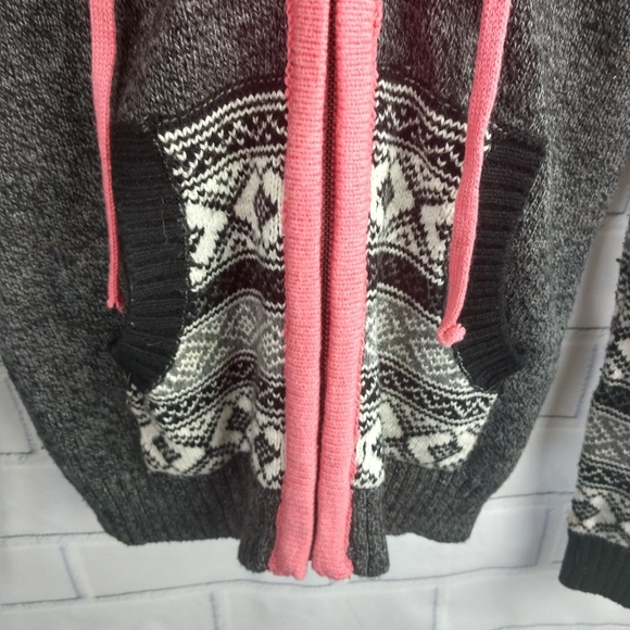 Anthropologie Sherpa Hoodie Pockets - Picture 3 of 7